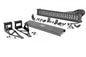 LED Light Kit | Bumper Mount | 20" Black Dual Row | White DRL | Ford F-250/F-350 Super Duty (05-07)