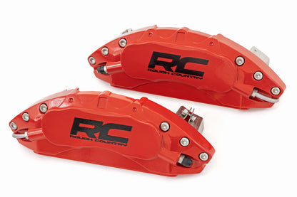 Caliper Covers | Rear | Red | Ram 1500 2WD/4WD (2019-2026)