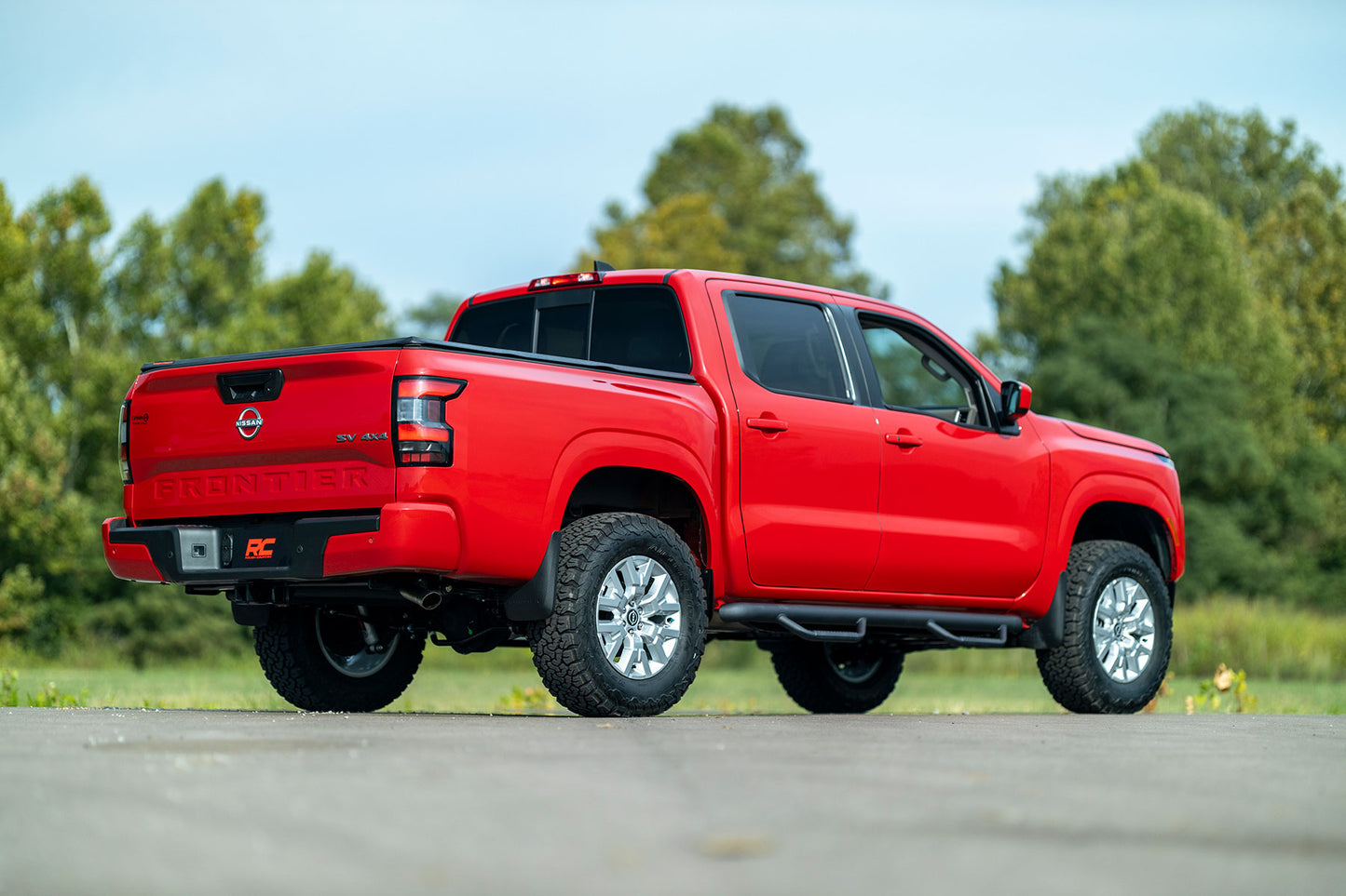 2.5 Inch Lift Kit | N3 Struts/N3 | Nissan Frontier 4WD (2005-2026)