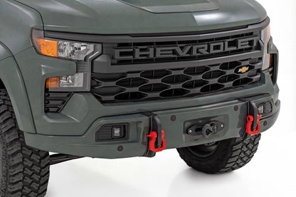 Front FXS Bumper | 12000S | GBD Cypress Gray | Chevy Silverado 1500 (23-26)