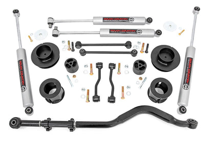 3.5 Inch Lift Kit | Spacers | Jeep Gladiator JT 4WD (2024-2026)