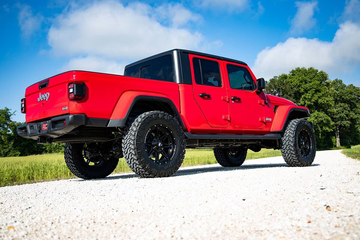 3.5 Inch Lift Kit | Spacers | M1 | Jeep Gladiator JT 4WD (2024-2026)