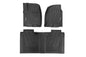 Flex-Fit Floor Mats | FR & RR | FR Bucket | Crew | Chevy/GMC 1500/2500HD/3500HD (19-26)