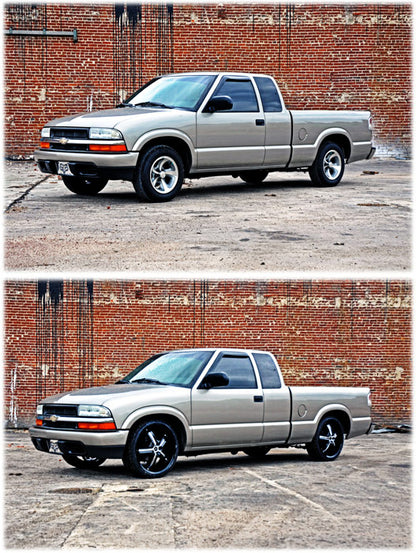 Lowering Kit | 2 Inch FR | 3 Inch RR | Chevy/GMC Blazer/S10 Blazer/Sonoma 2WD