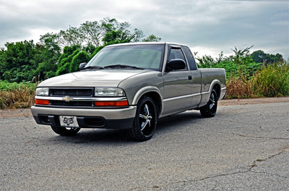 Lowering Kit | 2 Inch FR | 3 Inch RR | Chevy/GMC Blazer/S10 Blazer/Sonoma 2WD