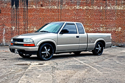 Lowering Kit | 2 Inch FR | 2.5 Inch RR | Chevy/GMC Blazer/S10 Blazer/Sonoma 2WD