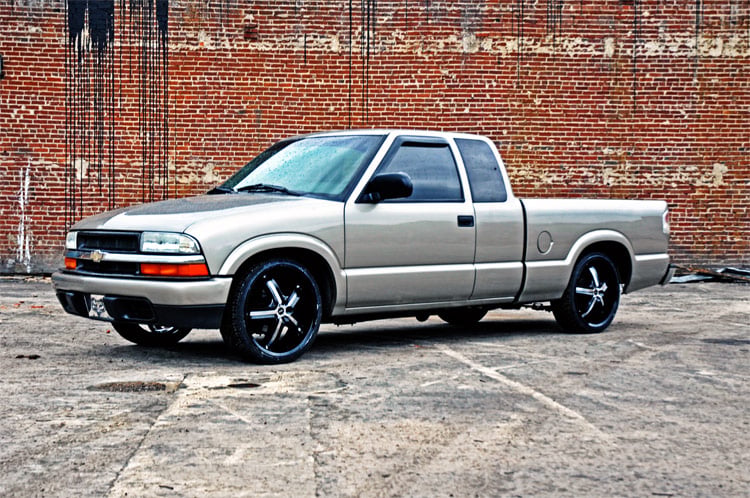 Lowering Kit | 2 Inch FR | 3 Inch RR | Chevy/GMC Blazer/S10 Blazer/Sonoma 2WD