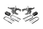 Lowering Kit | 2 Inch FR | 3 Inch RR | Chevy/GMC Blazer/S10 Blazer/Sonoma 2WD