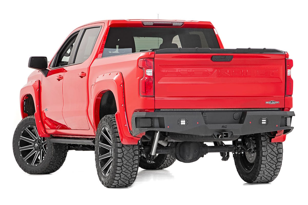 6 Inch Lift Kit | N3 Struts | Chevy Silverado 1500 4WD (2019-2024)