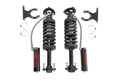 Vertex 2.5 Remote Reservoir Leveling Coilovers | 2 Inch | Chevy/GMC 1500 (07-18 & Classic)
