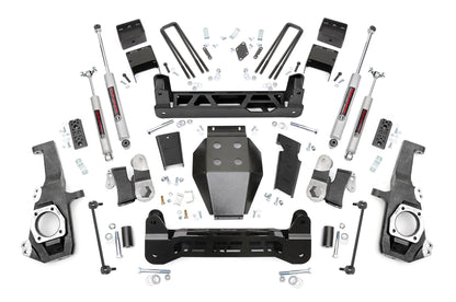 5 Inch Lift Kit | NTD | Chevy/GMC 2500HD/3500HD (20-26)