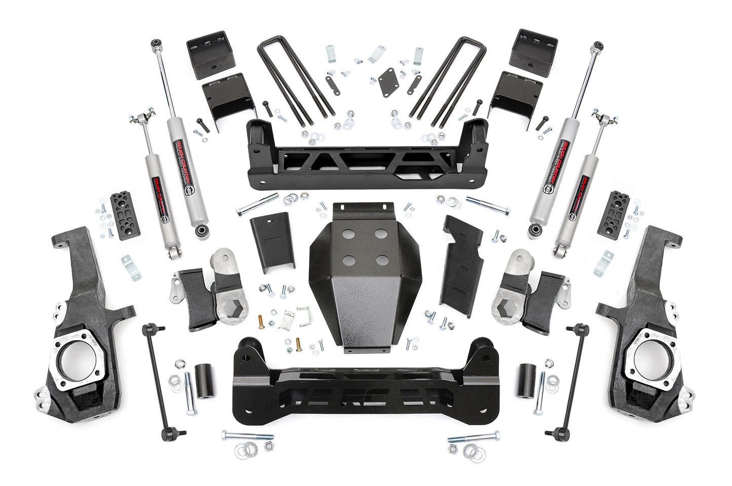 5 Inch Lift Kit | NTD | w/ Overloads | Chevy/GMC 2500HD/3500HD (20-26)