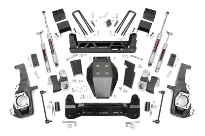 5 Inch Lift Kit | NTD | w/ Overloads | Chevy/GMC 2500HD/3500HD (20-26)