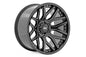 Rough Country 95 Series Wheel | One-Piece | Gloss Black Machined | 20x10 | 8x180 | -19mm