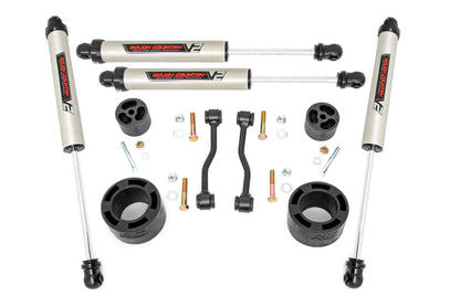 2.5 Inch Leveling Kit | Spacers | V2 | Jeep Gladiator JT 4WD (2024-2026)