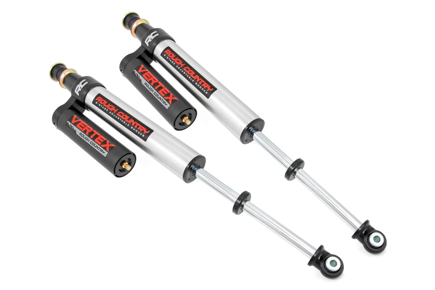 Vertex 2.5 Reservoir Rear Shocks | 0-3.5" | Toyota Tundra 2WD/4WD (2007-2021)
