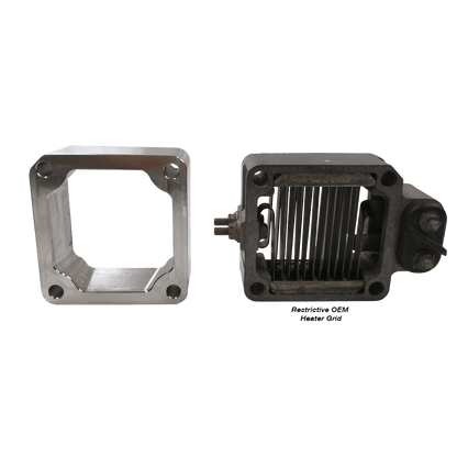 Heater Block Delete for 1998-2007 Dodge Ram Cummins 5.9L
