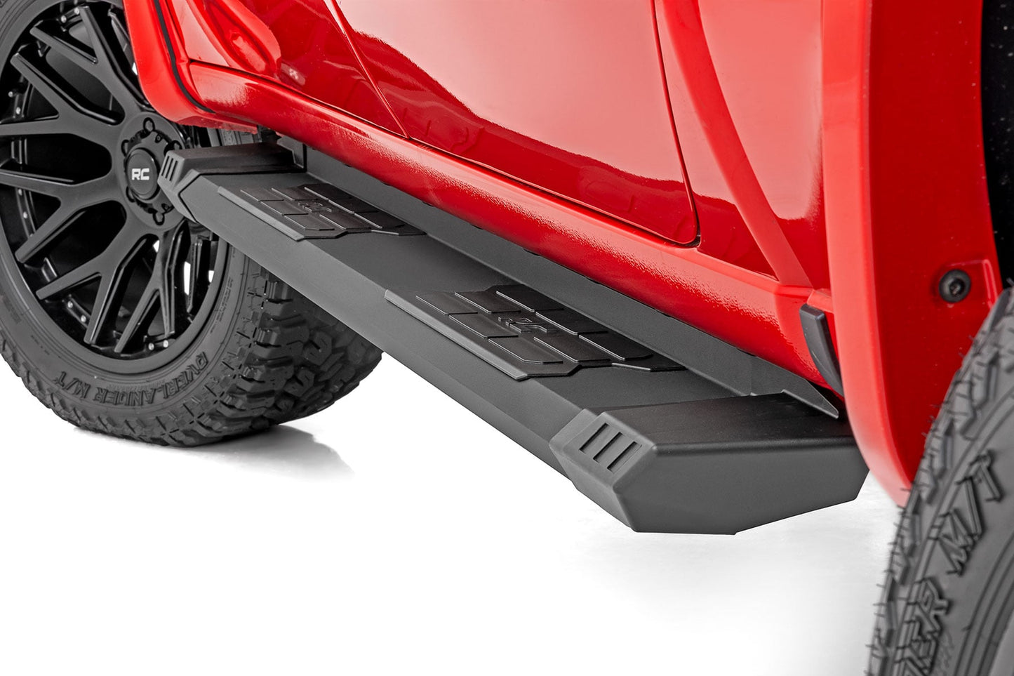 HD2 Aluminum Running Boards | Double Cab | Toyota Tacoma 2WD/4WD (2024-2026)