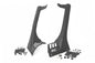 LED Light Mounts | Upper Windshield | 50" | Jeep Gladiator JT/Wrangler JL (18-26)