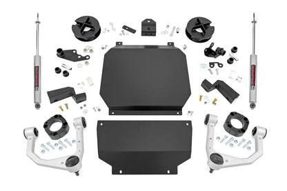 3.5 Inch Lift Kit | Toyota Sequoia 4WD (2023-2026)