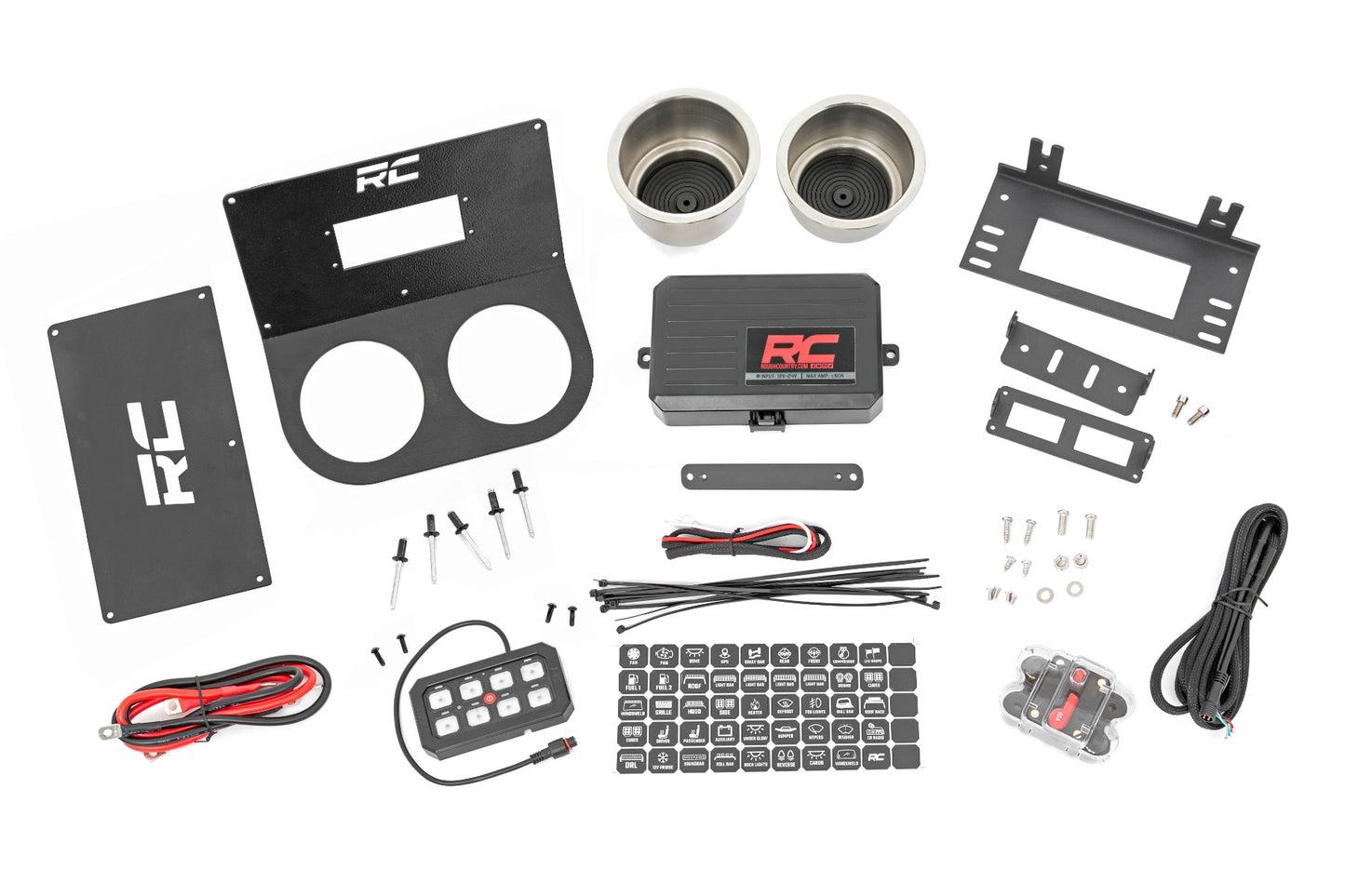 Cup Holder | MLC-8 | Honda Pioneer 1000