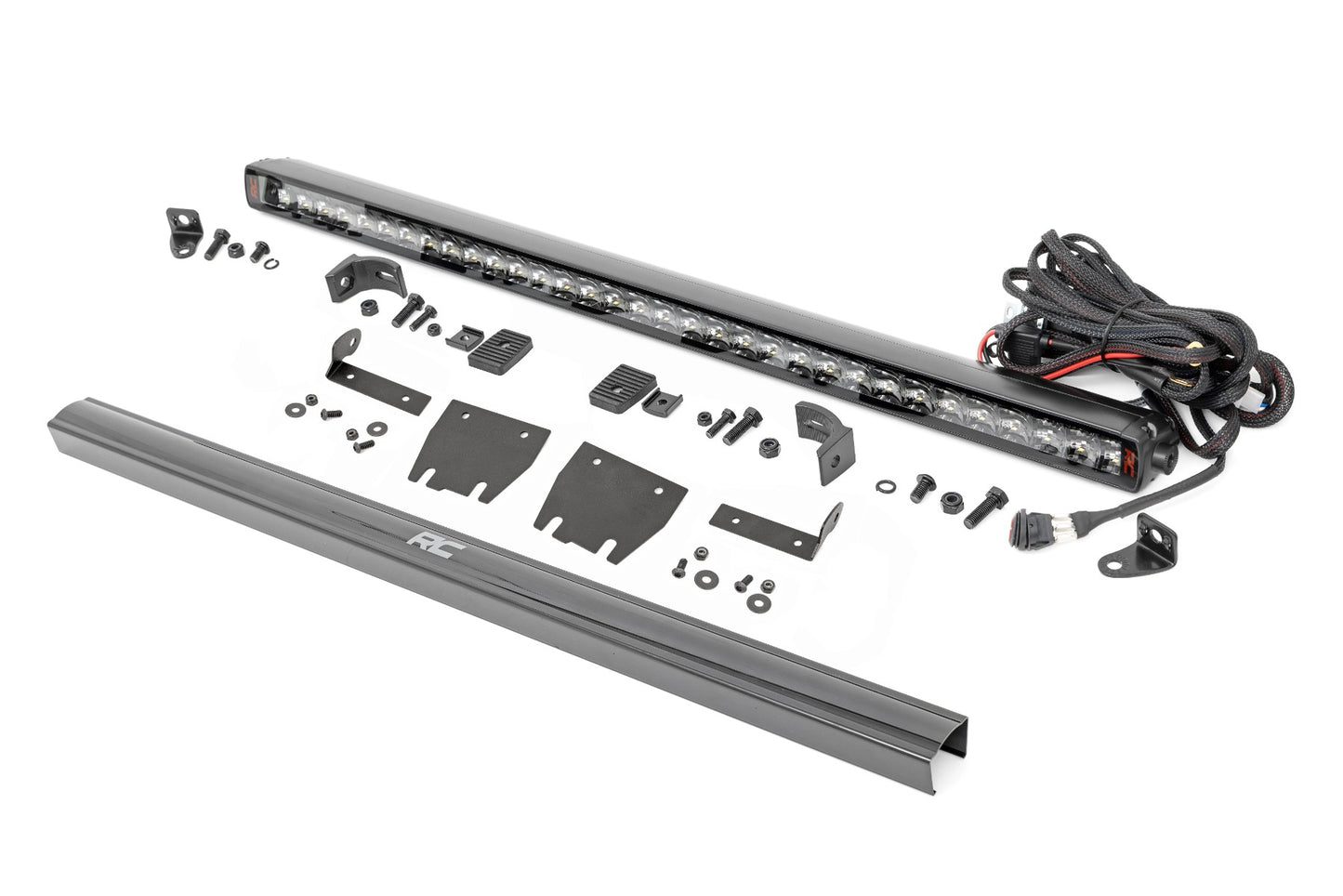 LED Hood Kit | 30" | Spectrum Series | Jeep Gladiator JT/Wrangler JL (18-26)