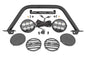 Safari Bar | 6.5 Inch Round LED | OE Modular Steel | Ford Bronco 4WD (21-26)