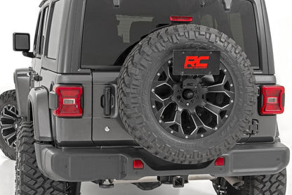 License Plate Relocation Bracket | Jeep Wrangler JL (18-26)/Wrangler Unlimited (18-26)