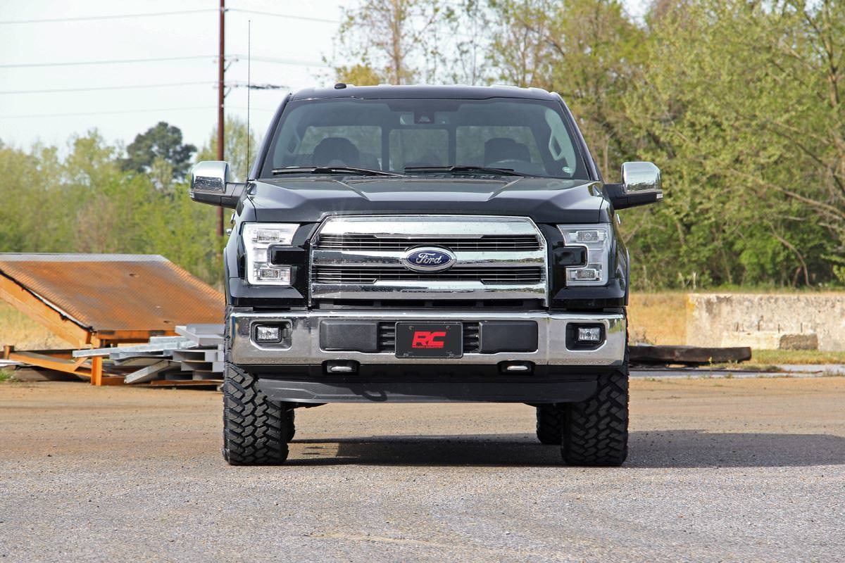 2 Inch Leveling Kit | Ford F-150 (09-26)/Raptor (17-18)