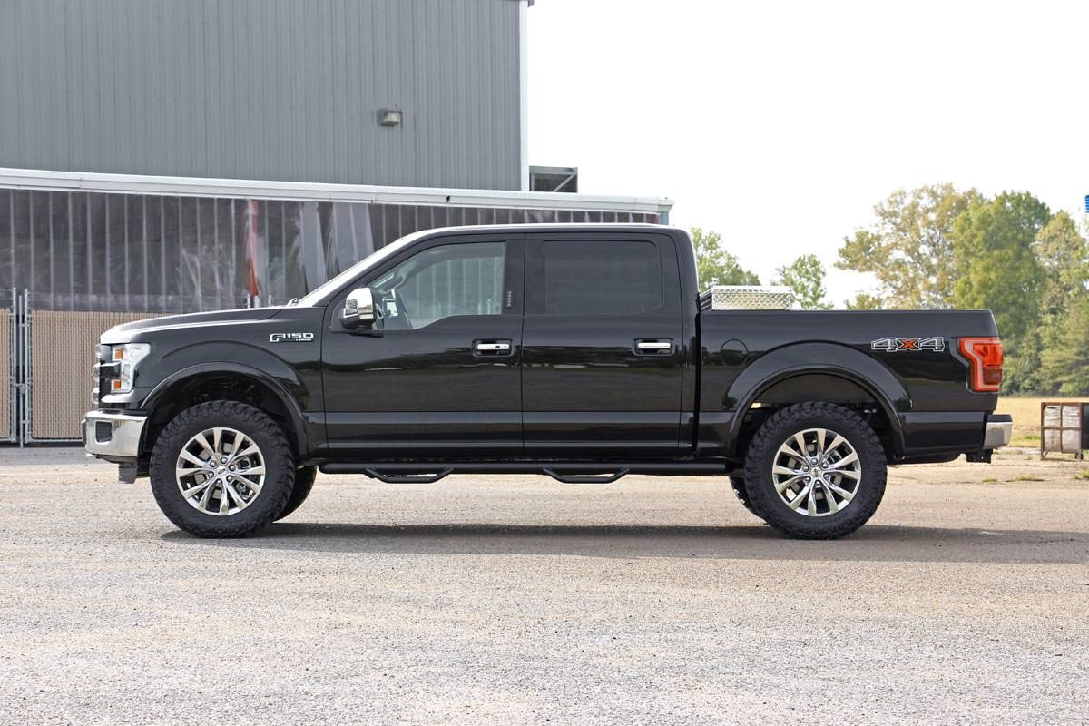 2 Inch Leveling Kit | Red | Ford F-150 (14-26)/Raptor (19-20)