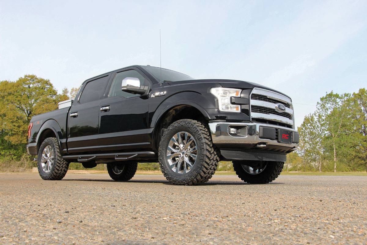 2 Inch leveling Kit | Aluminum | Ford F-150 (14-26)/Raptor (19-20)