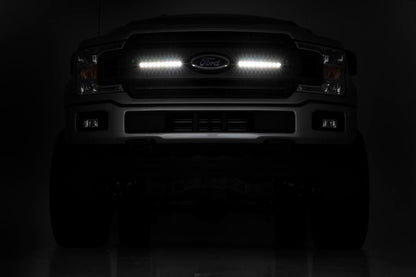 10 Inch Chrome Series LED Light Bar | Slim Line | Pair