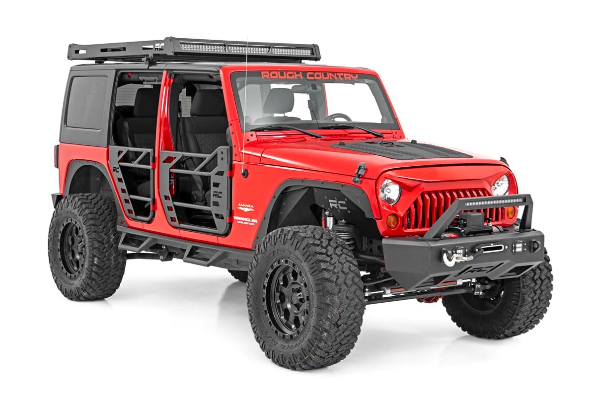 Roof Rack | Black Series Lights | Jeep Wrangler JK/Wrangler Unlimited  (07-18)
