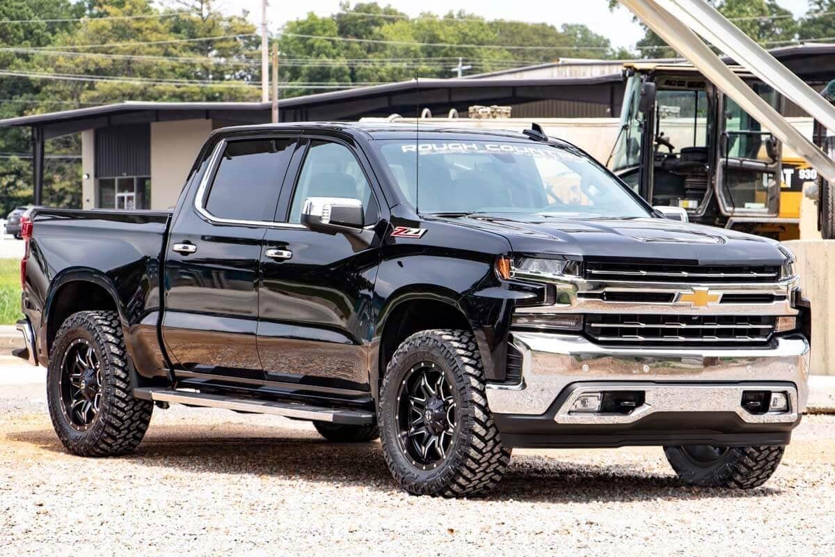 N3 Leveling Struts | 2 Inch | Loaded Strut | Chevy/GMC Sierra 1500 (19-26)/Silverado 1500 (19-26)