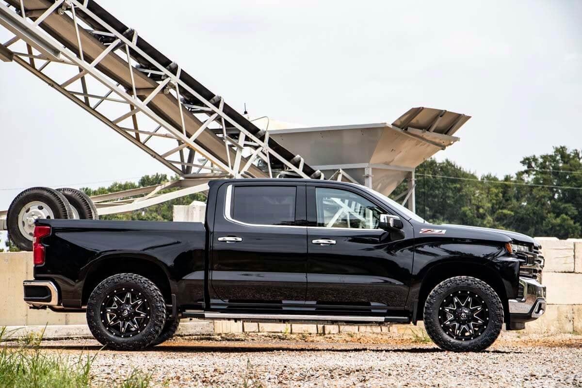 N3 Leveling Struts | 2 Inch | Loaded Strut | Chevy/GMC Sierra 1500 (19-26)/Silverado 1500 (19-26)