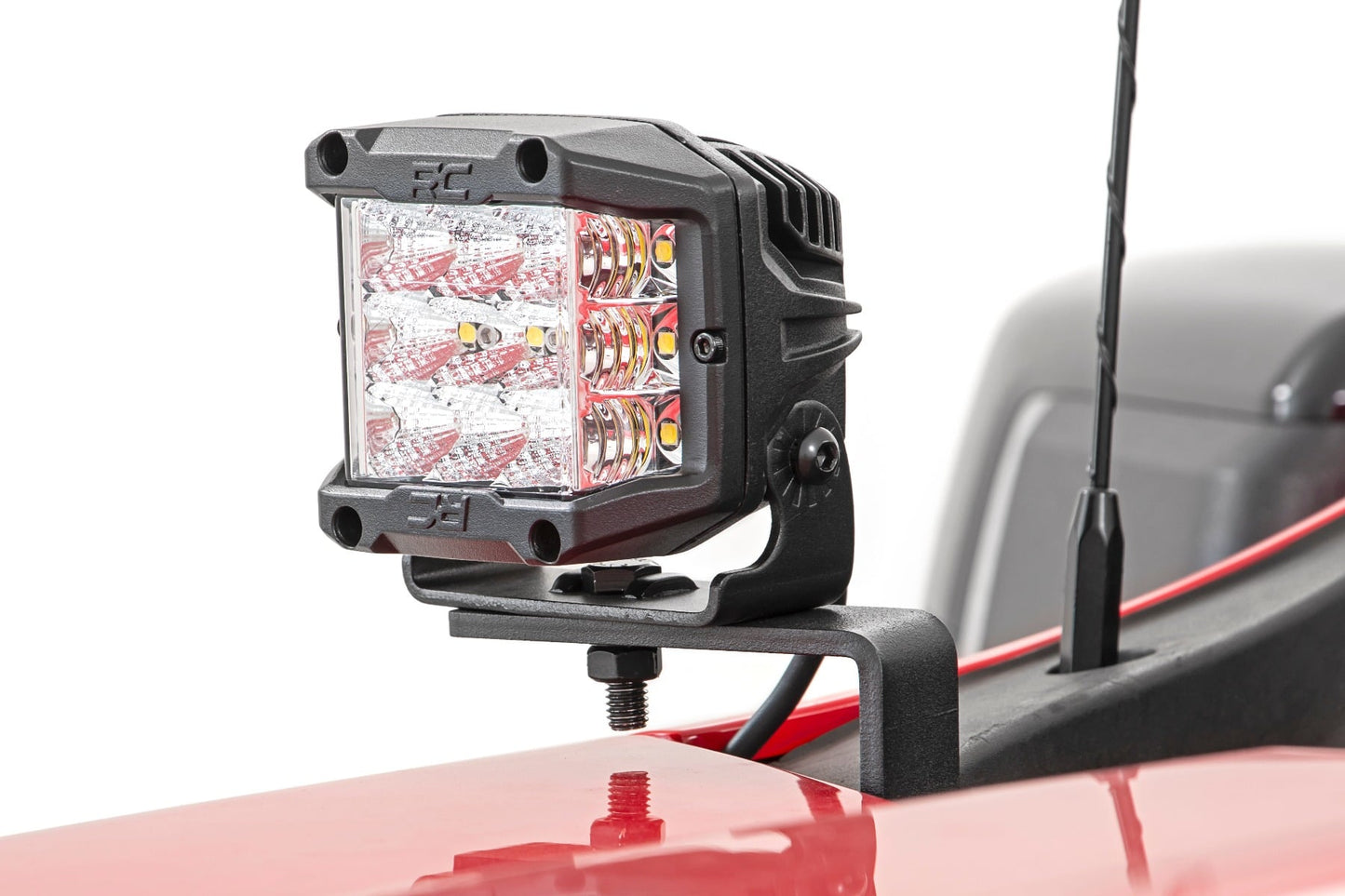 LED Light Kit | Ditch Mount | 2" Spectrum Pair | Spot | Chevy Silverado 1500 (19-26)