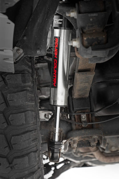 Vertex 2.5 Reservoir Rear Shocks | 3" | Toyota Tacoma 2WD/4WD (2005-2023)