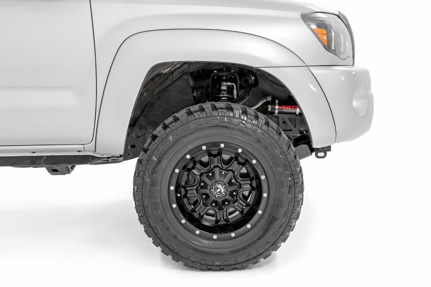 Vertex 2.5 Reservoir Coilovers | Front | 3" | Toyota Tacoma 2WD/4WD (05-23)