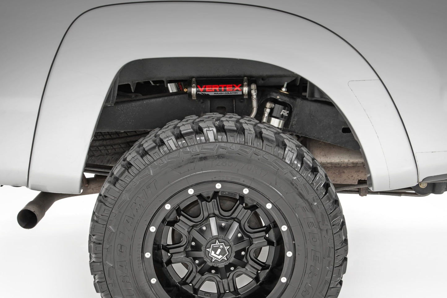 Vertex 2.5 Reservoir Rear Shocks | 3" | Toyota Tacoma 2WD/4WD (2005-2023)