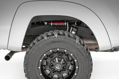 Vertex 2.5 Reservoir Rear Shocks | 3" | Toyota Tacoma 2WD/4WD (2005-2023)