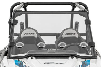 Full Windshield | Vented | Scratch Resistant |  Polaris RZR XP 1000