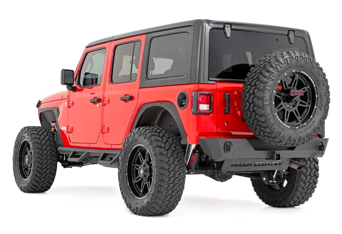 3.5 Inch Lift Kit | Adj Lower | FR D/S | M1R | Jeep Wrangler Unlimited (24-26)