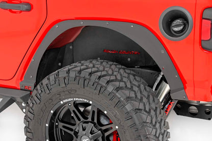 Fender Delete Kit | FR & RR | Jeep Wrangler JL (18-26)/Wrangler Unlimited (18-26)