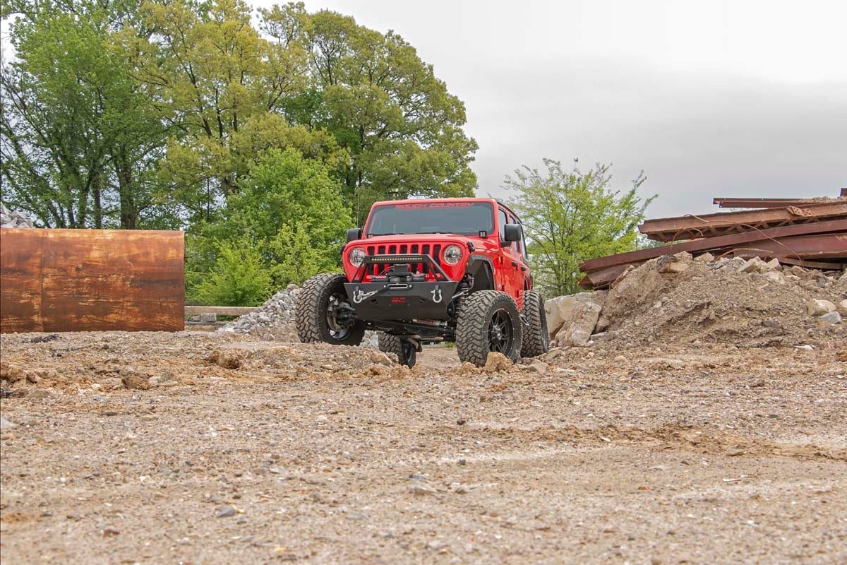 3.5 Inch Lift Kit | Adj Lower | FR D/S | M1R | Jeep Wrangler Unlimited (24-26)