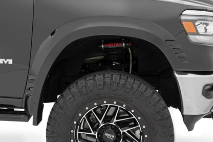 SF1 Fender Flares | DX8 Black | Ram 1500 2WD/4WD (2019-2024)