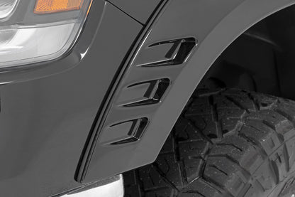 SF1 Fender Flares | JSC Billet Silver | Ram 1500 2WD/4WD (2019-2024)