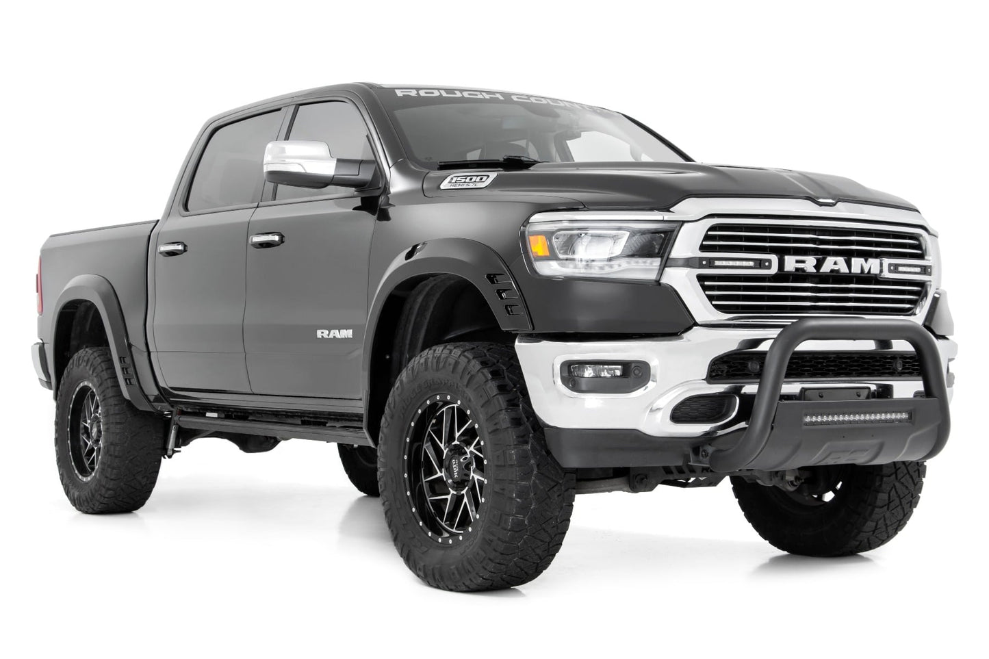 SF1 Fender Flares | GW7 Bright White | Ram 1500 2WD/4WD (2019-2024)