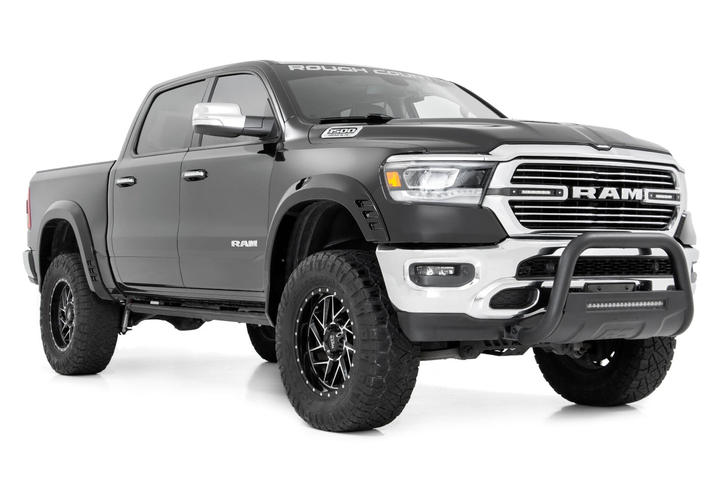 SF1 Fender Flares | JSC Billet Silver | Ram 1500 2WD/4WD (2019-2024)