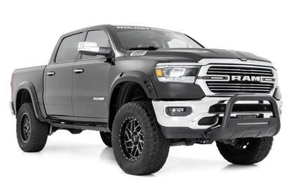 SF1 Fender Flares | JSC Billet Silver | Ram 1500 2WD/4WD (2019-2024)