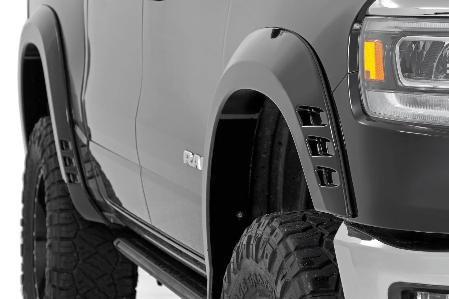 SF1 Fender Flares | DX8 Black | Ram 1500 2WD/4WD (2019-2024)